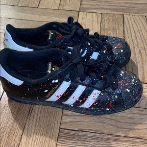 Adidas sneakers customized by me 💕